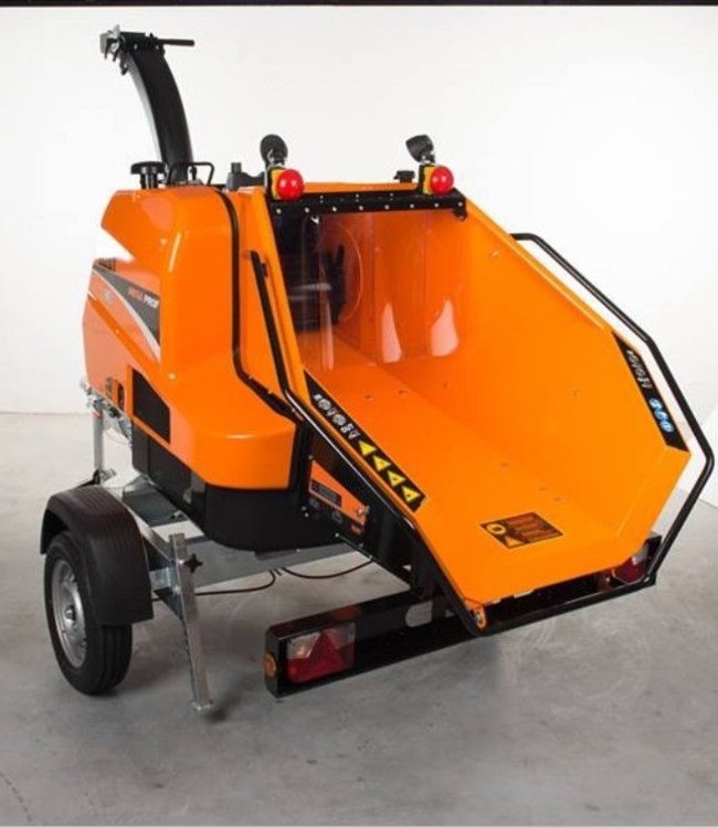 ELIET hakselaar Mega prof Kubota diesel