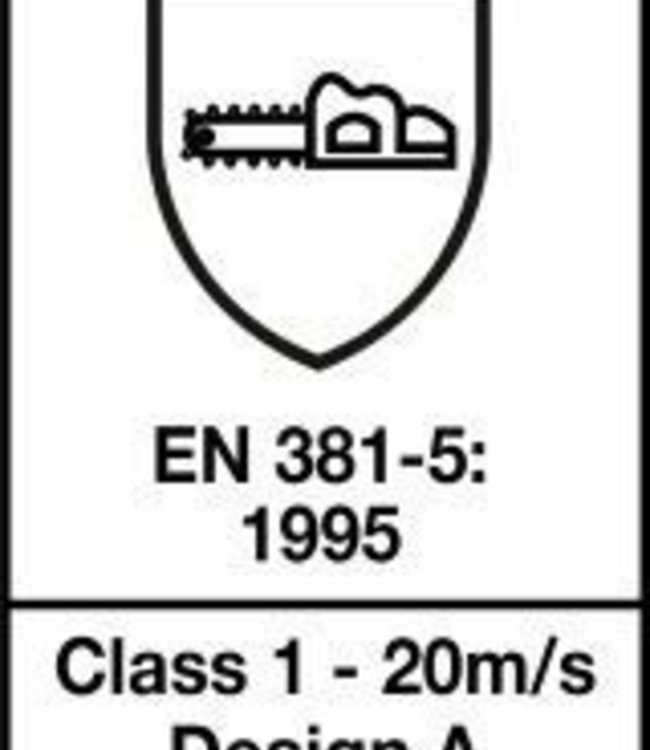 SIP zaag-veiligheidsoverall Basepro klasse 1 L 1RG1-178