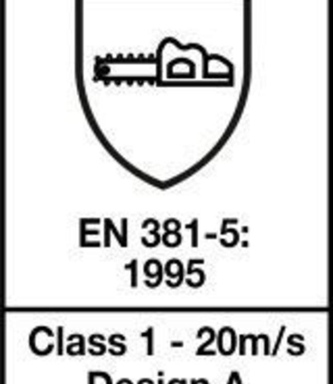 SIP zaag-veiligheidsoverall Basepro klasse 1 L 1RG1-178