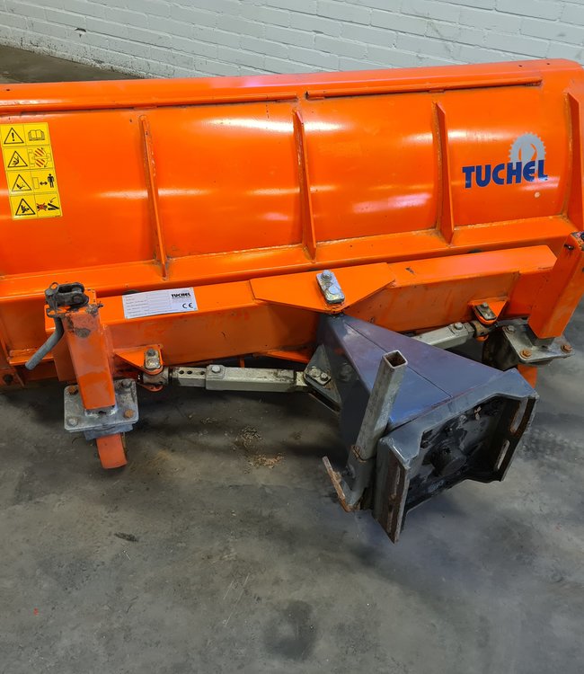 Gebruikte Tuchel SK150 sneeuwschuif