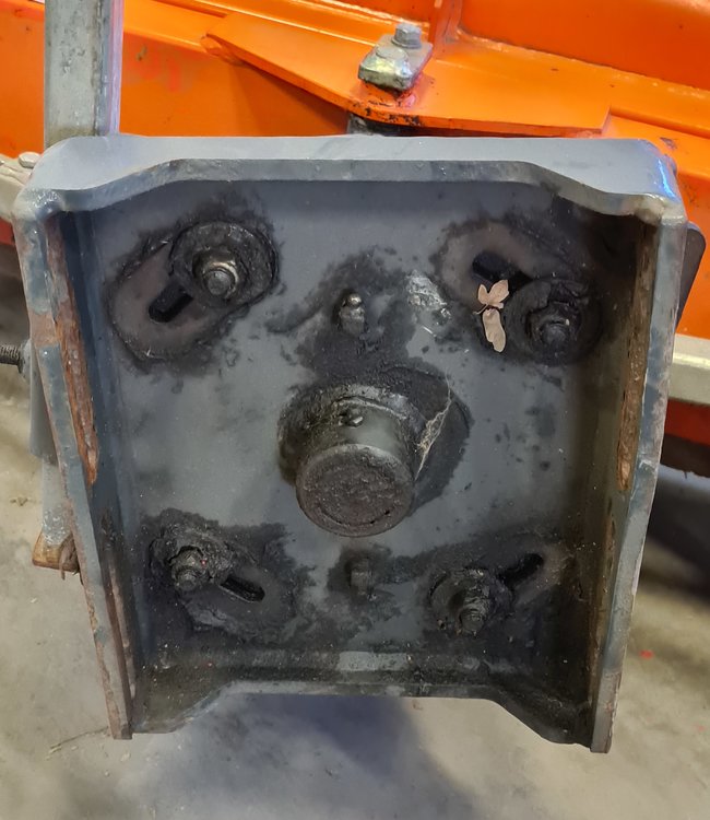 Gebruikte Tuchel SK150 sneeuwschuif