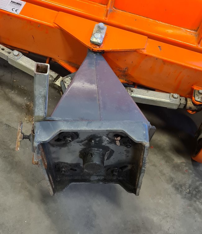 Gebruikte Tuchel SK150 sneeuwschuif