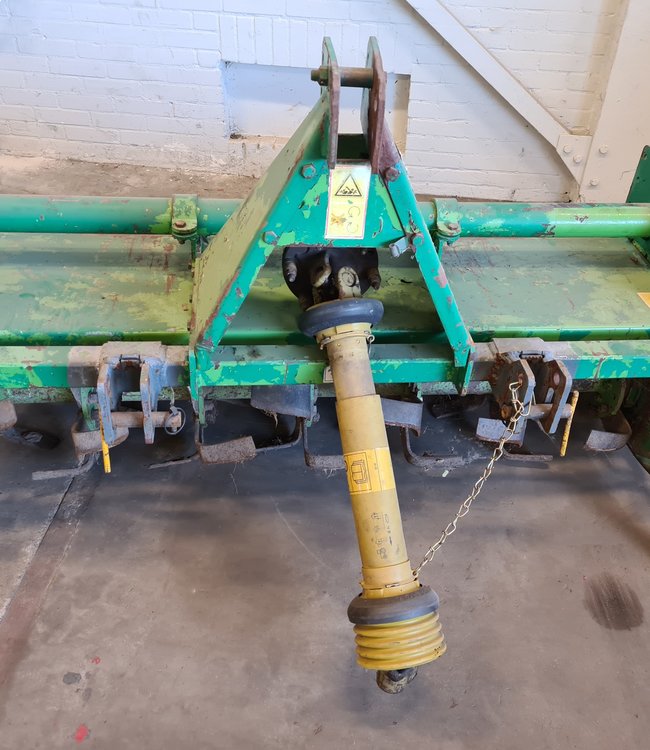 Terranova TU155 grondfrees