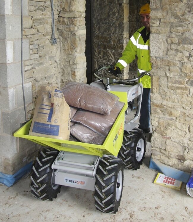 B300G mini-dumper 300KG - benzine