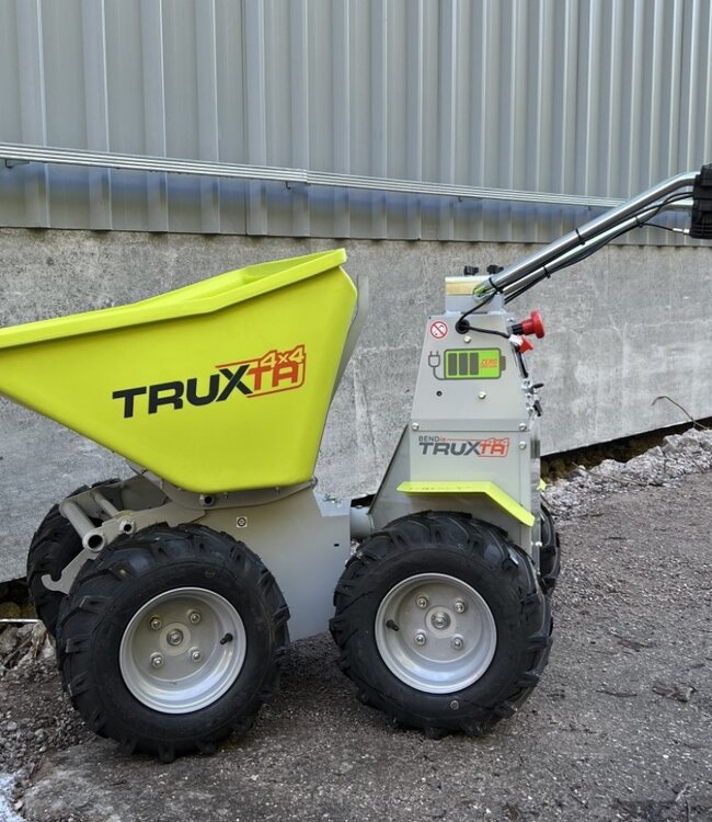 EB300P mini-dumper, 4x4