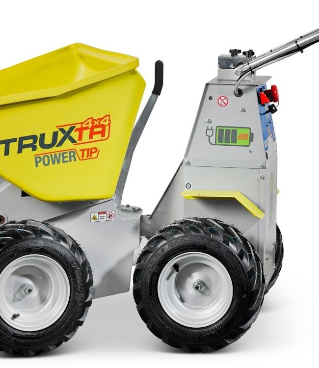 EB300P mini-dumper, 4x4