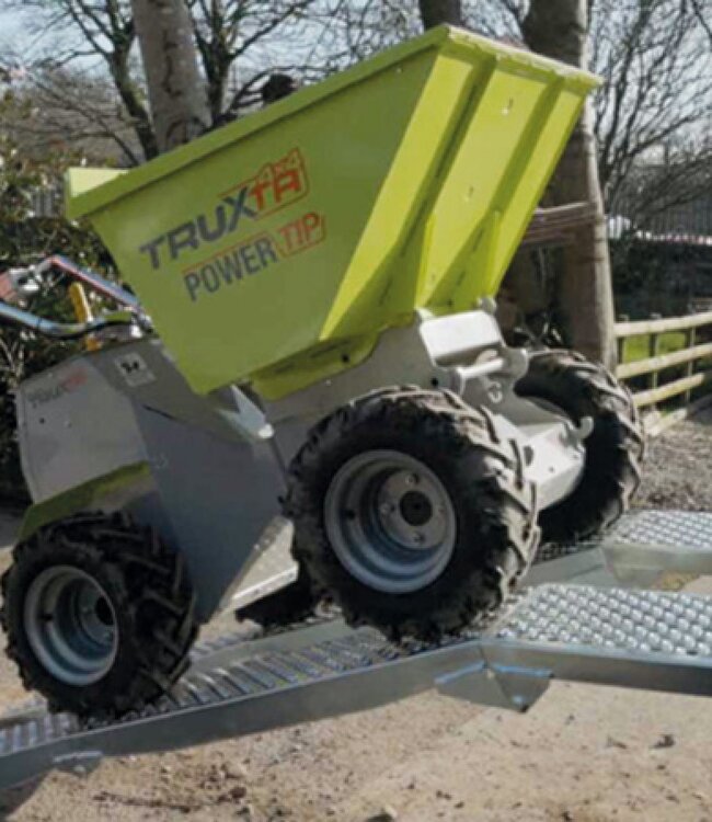 Truxta EB500PPT 4x4  mini dumper