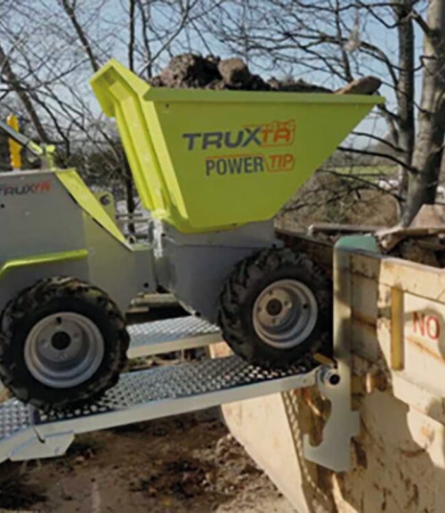 Truxta EB500PPT 4x4  mini dumper