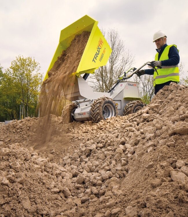 Truxta EB500PPTP 4x4  mini dumper