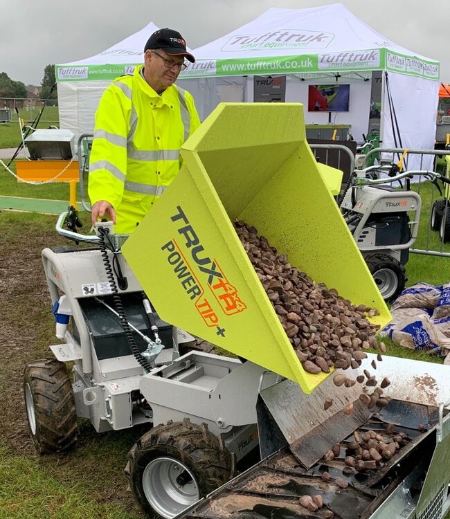 Truxta EB500PPTP 4x4  mini dumper