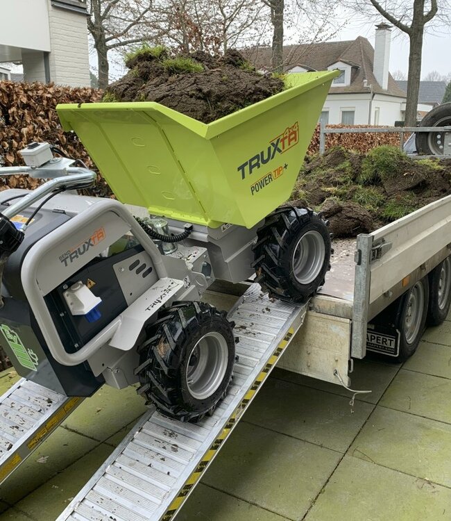 Truxta EB500PPTP 4x4  mini dumper