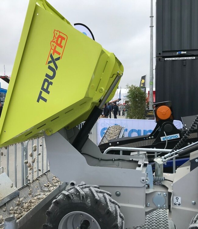 Truxta EB500PPTP 4x4  mini dumper