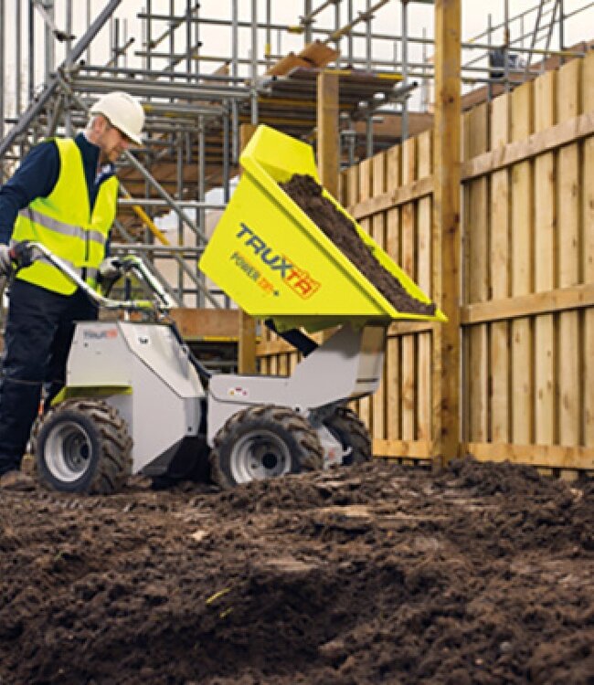 Truxta EB500PPTP 4x4  mini dumper