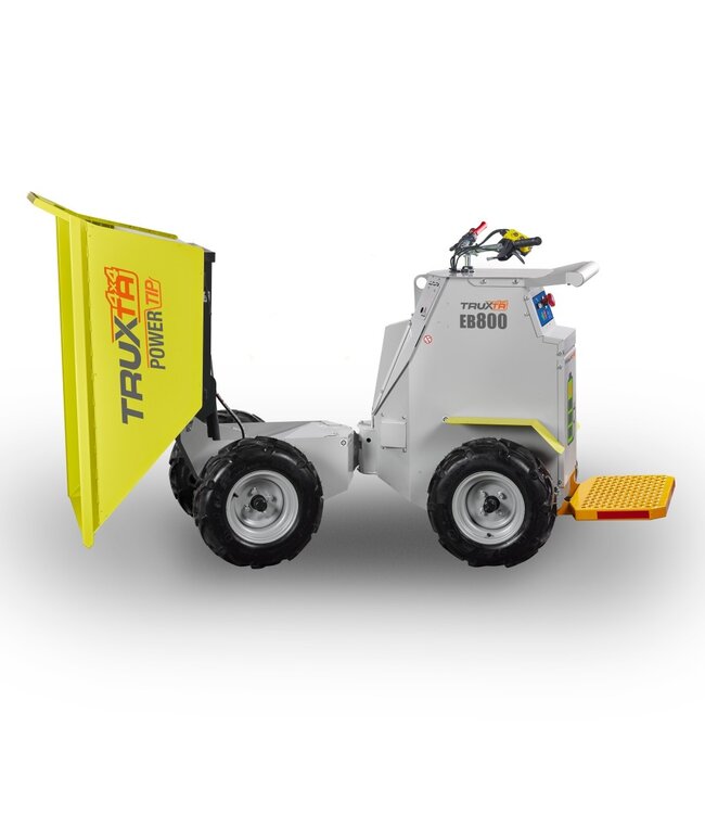 Truxta EB800PT 800kg 4x4  mini dumper