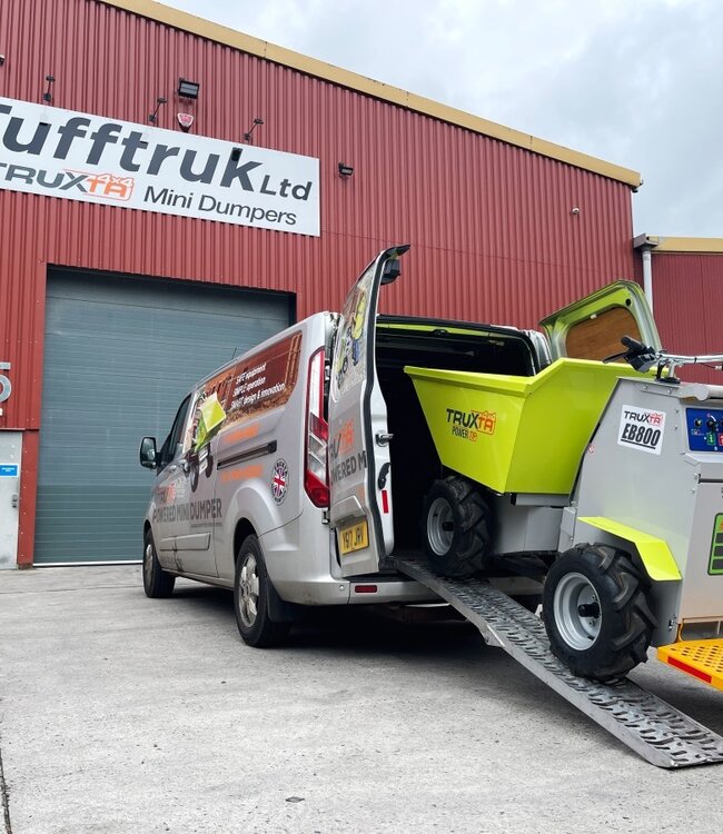 Truxta EB800PT 800kg 4x4  mini dumper