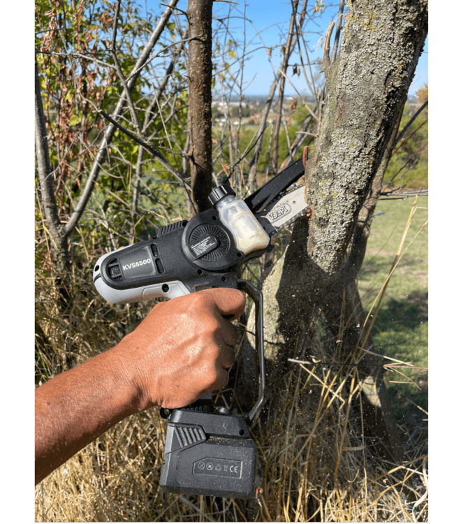 Volpi PowerCut Accusnoeizaag KVS5500 80 mm