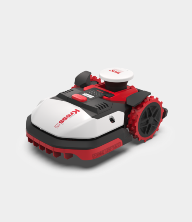 Kress Mission RTK 2000 robot grasmaaier met OAS zonder begrenzingsdraad