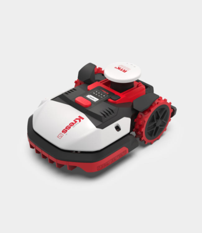 Kress Mission Mega RTK 12000 robot grasmaaier zonder begrenzingsdraad