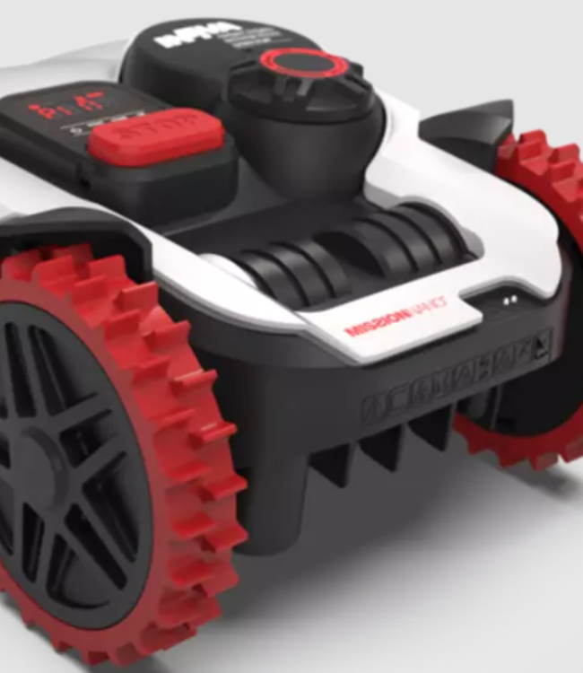 Kress Mission 1000 robot grasmaaier