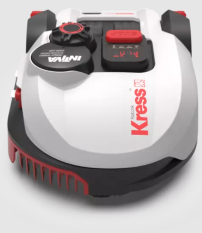 Kress Mission 1000 robot grasmaaier
