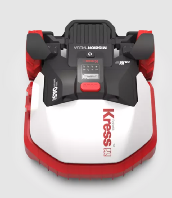 Kress Mission Mega 6000 robot grasmaaier