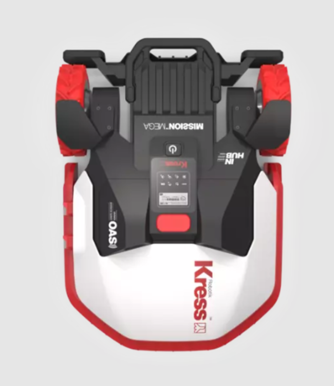 Kress Mission Mega 6000 robot grasmaaier