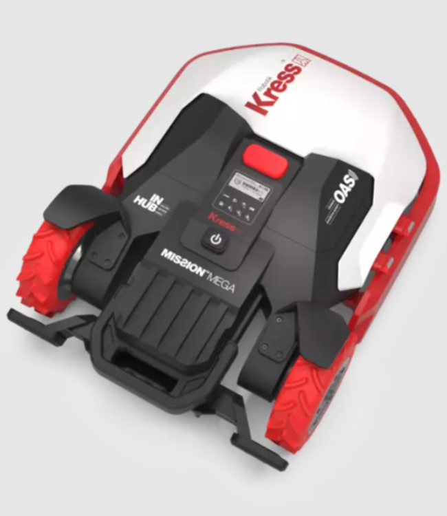 Kress Mission Mega 6000 robot grasmaaier
