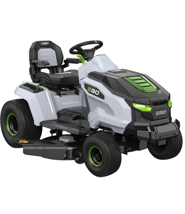 EGO TR4201E zitmaaier met 107 cm maaidek - batterij aangedreven