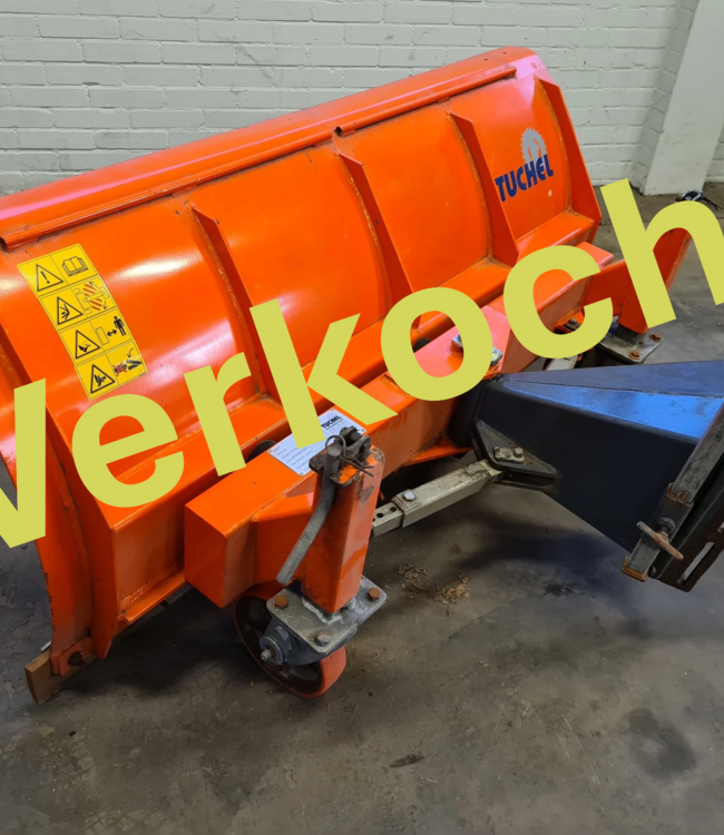 Gebruikte Tuchel SK150 sneeuwschuif
