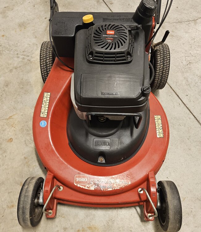 Commercial 66 cm loopmaaier