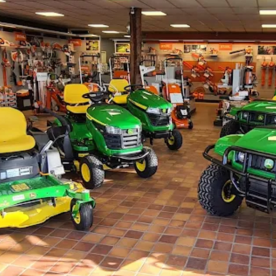 Tuin en park machines