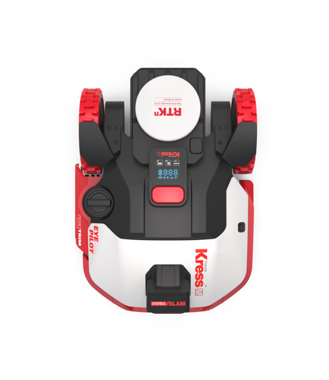 Kress KR271E EyePilot® RTK Robotmaaier