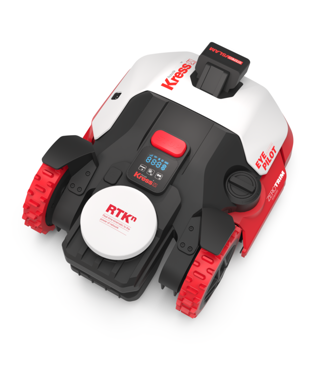 Kress KR271E EyePilot® RTK Robotmaaier