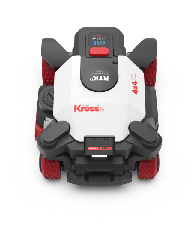 Kress KR281E EyePilot® 4x4 RTK Robotmaaier