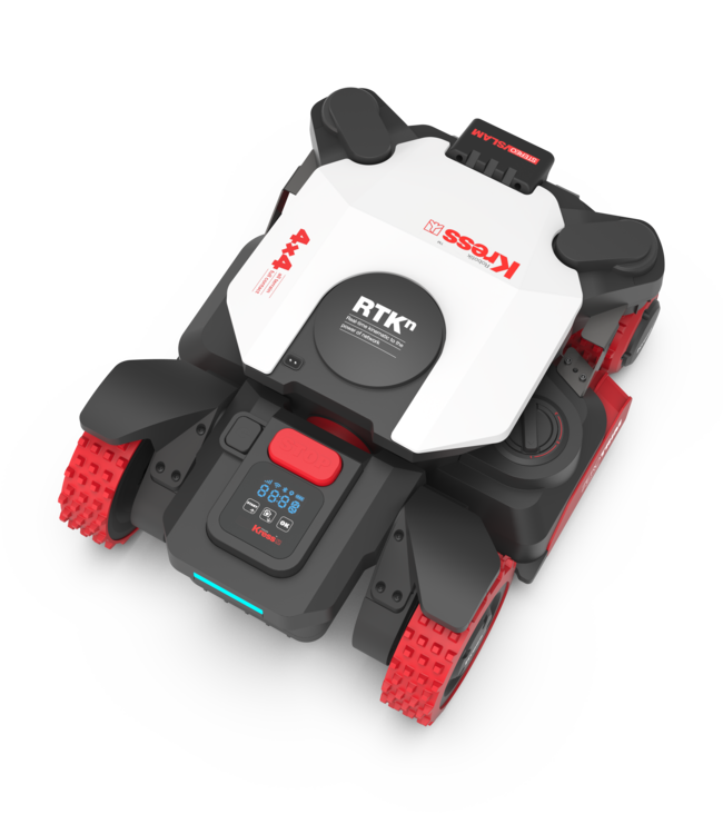 Kress KR281E EyePilot® 4x4 RTK Robotmaaier