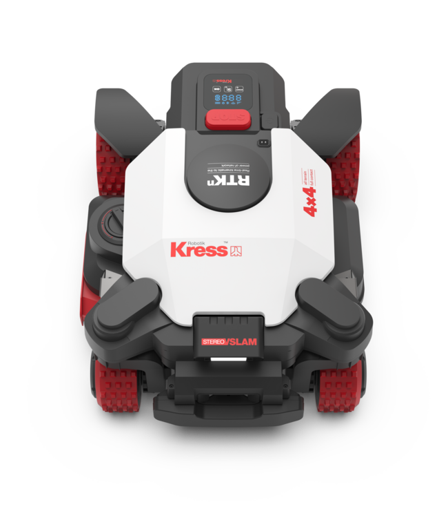Kress KR285E EyePilot® 4x4 RTK Robotmaaier