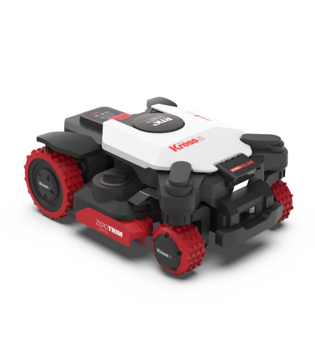 Kress KR285E EyePilot® 4x4 RTK Robotmaaier