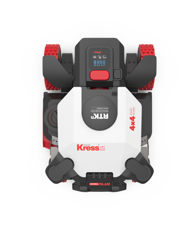 Kress KR285E EyePilot® 4x4 RTK Robotmaaier