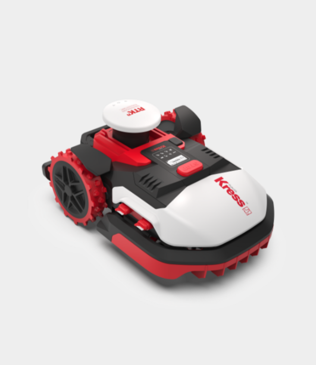 Kress KR234E Mission Mega RTK 16000 robot grasmaaier zonder begrenzingsdraad