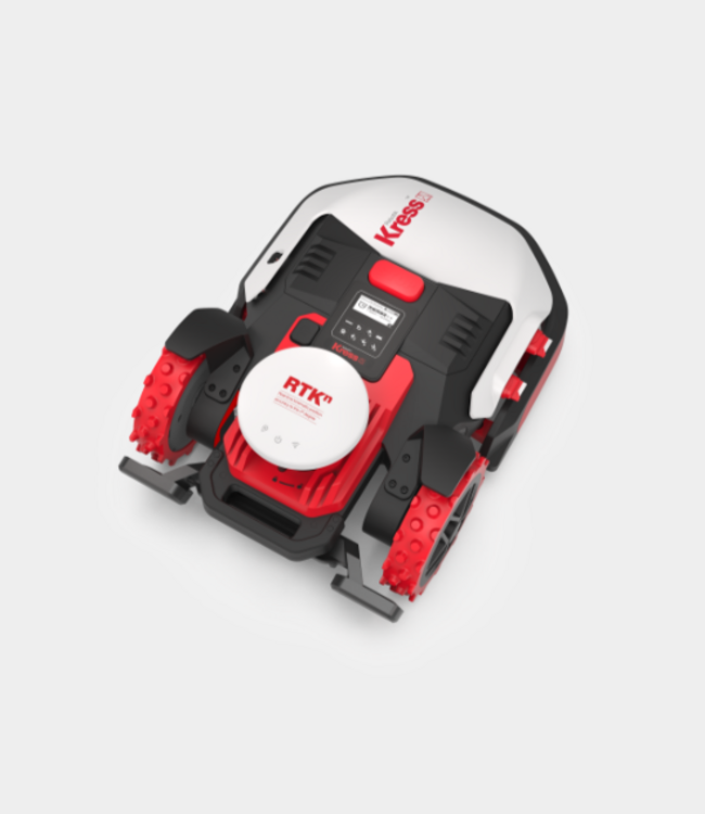 Kress KR235E Mission Mega RTK 28000 robot grasmaaier zonder begrenzingsdraad