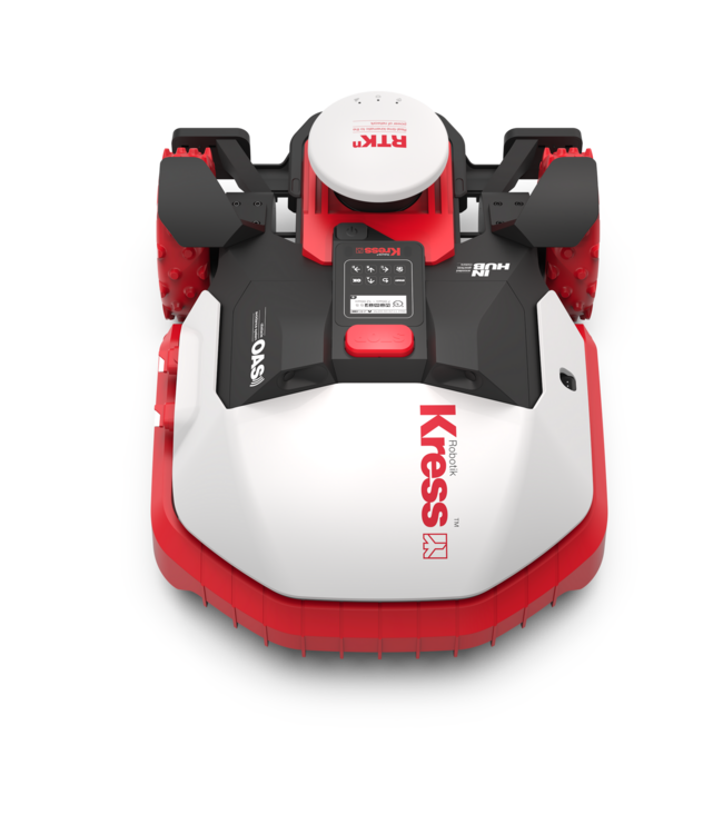 Kress KR237E EyePilot® RTK Robotmaaier
