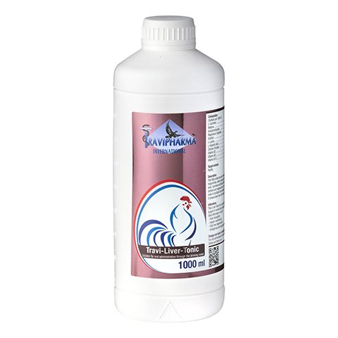 Travi-Liver-Tonic - 1000 ml - Travipharma - Veterinary medicines, health products and supplements Travi-Liver-Tonic - 1000 ml - Travipharma - Veterinary medicines, health products and supplements