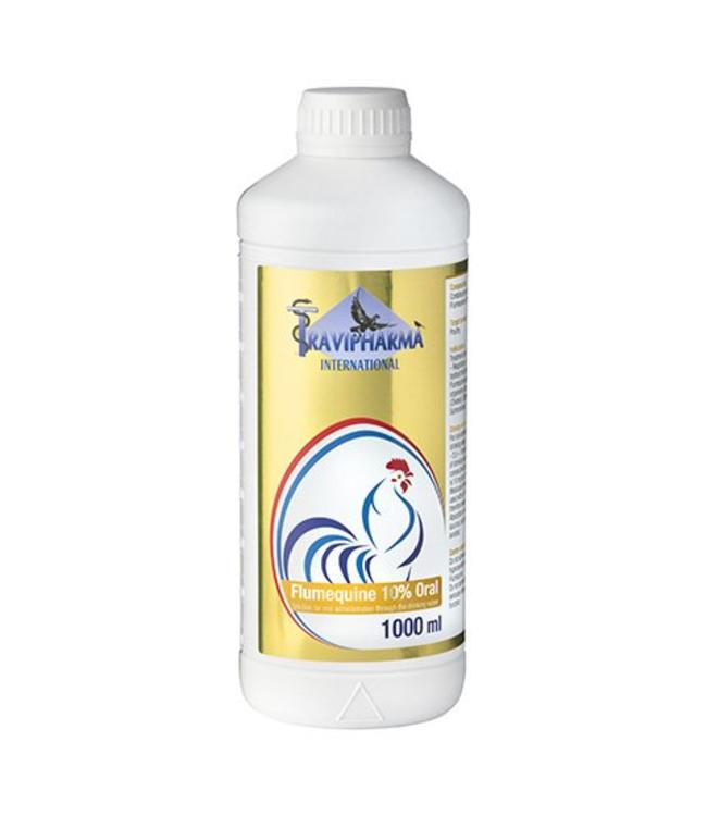 Travipharma Flumequine 10% Oral - 1000 ml