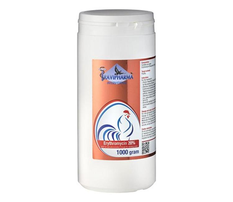x20 erythromycin 333 mg