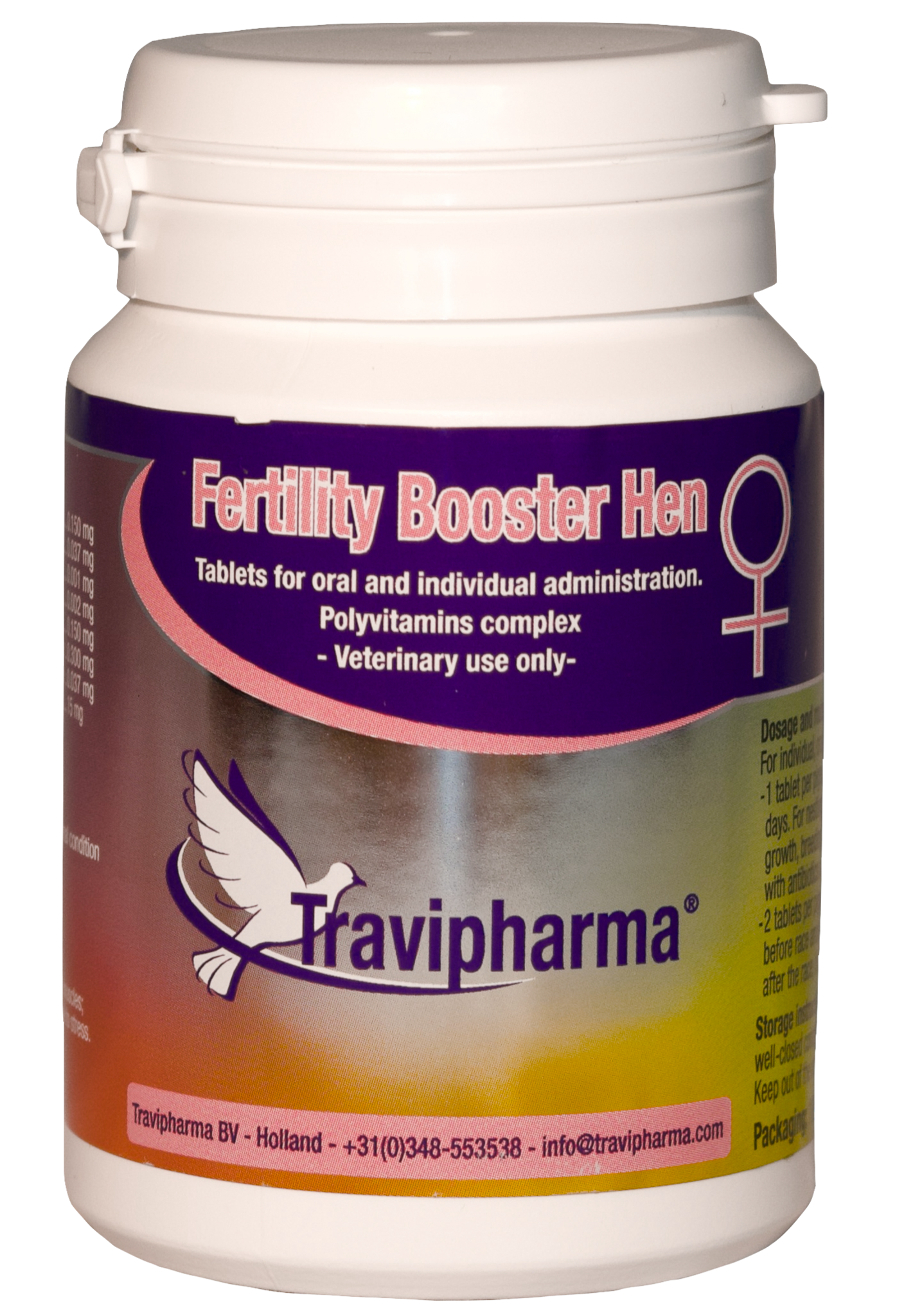 l carnitine hen Fertility Booster Hen - 100 tab - Travipharma