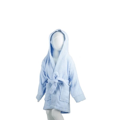 The One Towelling Baby Badjas - Light blue The One Towelling Baby Badjas - Light blue