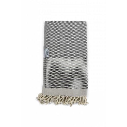 The One Towelling Hamamdoek - Taupe - 90x170 cm The One Towelling Hamamdoek - Taupe - 90x170 cm