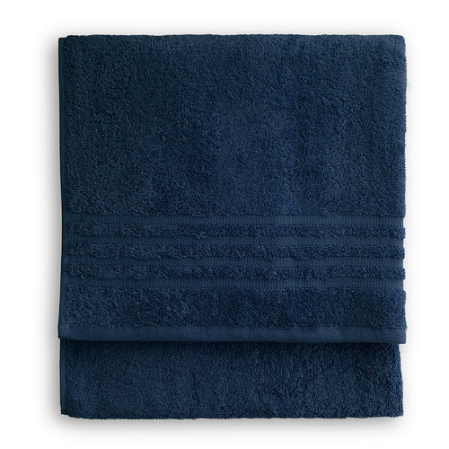Byrklund Badlaken - Navy - 70x140 cm Byrklund Badlaken - Navy - 70x140 cm