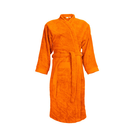 The One Towelling Badjas - Oranje The One Towelling Badjas - Oranje
