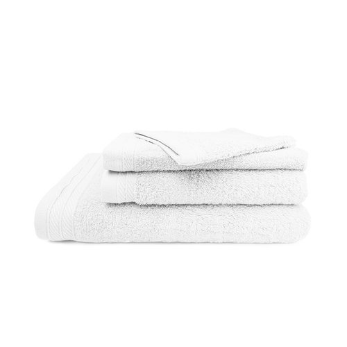 The One Towelling Washandje - Organic - Wit - 16x21 cm The One Towelling Washandje - Organic - Wit - 16x21 cm